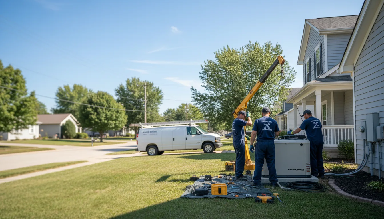 Generator Installation in Braddock Heights, MD near me